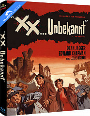 XX... Unbekannt (Limited Hammer Mediabook Edition) (Cover A) Blu-ray