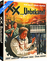 XX... Unbekannt (Limited Hammer Mediabook Edition) (Cover B) Blu-ray
