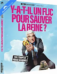 Y a-t-il un flic pour sauver la reine? 4K (4K UHD + Blu-ray) (FR Import) Blu-ray