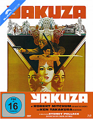 Yakuza (1974) (Limited Mediabook Edition) (Cover A) (Blu-ray + DVD) Blu-ray