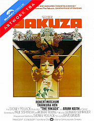 Yakuza (1974) (Limited Mediabook Edition) (Cover A) (Blu-ray + DVD) Blu-ray