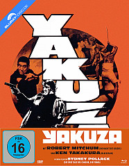 Yakuza (1974) (Limited Mediabook Edition) (Cover B) (Blu-ray + DVD) Blu-ray