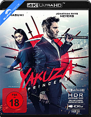 Yakuza Princess 4K (4K UHD) Blu-ray
