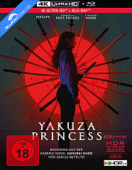 Yakuza Princess 4K (Limited Collector's Mediabook Edition) (4K UHD + Blu-ray) Blu-ray