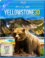 Yellowstone - Amerikas grösstes Naturwunder 3D (Blu-ray 3D) Blu-ray