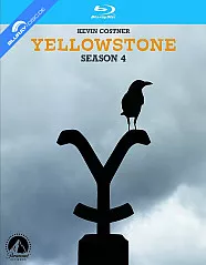 Yellowstone: Season Four (US Import ohne dt. Ton) Blu-ray