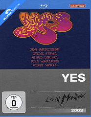 Yes - Live at Montreux 2003 (KulturSpiegel Edition) Blu-ray