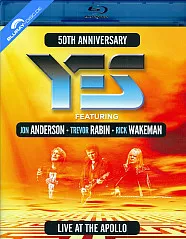 Yes - Live at the Apollo Blu-ray