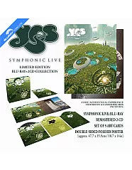 Yes - Symphonic Live (Limited Edition) (Live In Heineken Music Hall, Amsterdam / 2001) (Blu-ray + 2 CD) Blu-ray