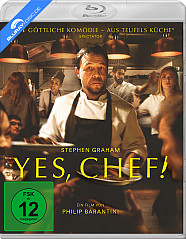 Yes, Chef! (2021) Blu-ray