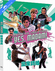 Yes Madam! - 2K Remastered Theatrical and Export Cut (UK Import ohne dt. Ton) Blu-ray