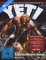 Yeti - Der Schneemensch kommt (Ultimate Edition) (Limited Mediabook Edition) (Cover A) Blu-ray