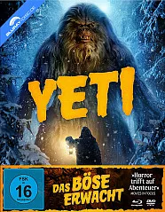 Yeti (2026) (Limited Mediabook Edition) (Blu-ray + DVD) Blu-ray