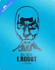 Yo, Robot - Iconic Films Collection - Edición Metálica (ES Import ohne dt. Ton) Blu-ray