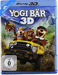 Yogi Bär 3D (Blu-ray 3D) Blu-ray