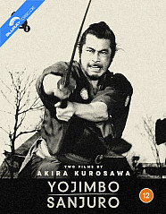 Yojimbo / Sanjuro - Collector's Edition Fullslip (UK Import ohne dt. Ton) Blu-ray