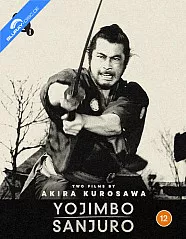 Yojimbo / Sanjuro - Collector's Edition Fullslip (UK Import ohne dt. Ton) Blu-ray