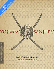 Yojimbo / Sanjuro - Criterion Collection (Region A - US Import ohne dt. Ton) Blu-ray