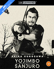 Yojimbo 4K / Sanjuro 4K - Collector's Edition Fullslip (UK Import ohne dt. Ton) Blu-ray