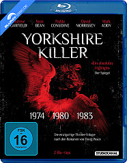 Yorkshire Killer (1974, 1980, 1983) Collection Blu-ray