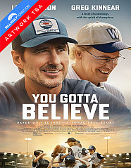 You Gotta Believe (2024) 4K (4K UHD + Blu-ray) (US Import ohne dt. Ton) Blu-ray