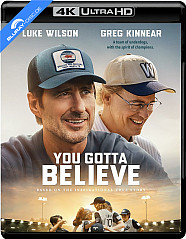 You Gotta Believe (2024) 4K (4K UHD + Blu-ray) (US Import ohne dt. Ton) Blu-ray