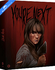 You're Next (2011) 4K Limited Edition Fullslip (4K UHD + Blu-ray) (UK Import ohne dt. Ton) Blu-ray