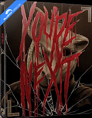 You're Next (2011) 4K - Limited Edition PET Slipcover Steelbook (4K UHD + Blu-ray + Digital Copy) (US Import ohne dt. Ton) Blu-ray