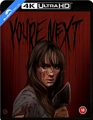 You're Next (2011) 4K (4K UHD) (UK Import ohne dt. Ton) Blu-ray