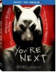 You're Next (2011) (Blu-ray + DVD + Digital Copy + UV Copy) (Region A - US Import ohne dt. Ton) Blu-ray