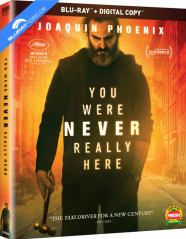 You Were Never Really Here (2017) (Blu-ray + Digital Copy) (Region A - CA Import ohne dt. Ton) Blu-ray