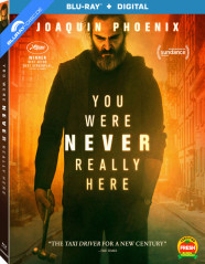 You Were Never Really Here (2017) (Blu-ray + UV Copy) (Region A - US Import ohne dt. Ton) Blu-ray