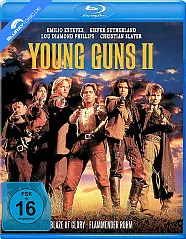 Young Guns II: Blaze of Glory - Flammender Ruhm Blu-ray