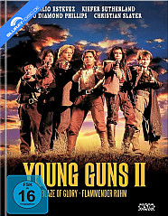Young Guns 2 - Blaze of Glory (Limited Mediabook Edition) (Cover E) Blu-ray