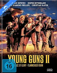 Young Guns II: Blaze of Glory - Flammender Ruhm (Limited Mediabook Edition) (Cover E) (Blu-ray + DVD) Blu-ray