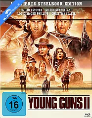 Young Guns II: Blaze of Glory - Flammender Ruhm (Limited Steelbook Edition) Blu-ray