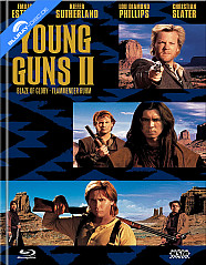 Young Guns 2 (Limited Mediabook Edition) (Cover C) (AT Import) Blu-ray