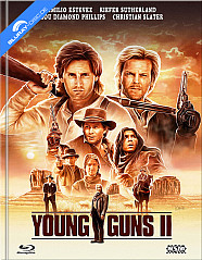 Young Guns 2 (Limited Mediabook Edition) (Cover D) (AT Import) Blu-ray