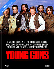 Young Guns (Limited Mediabook Edition) (Cover A) (AT Import) Blu-ray