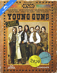 Young Guns (Limited Mediabook Edition) (Cover B) (AT Import) Blu-ray