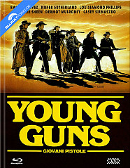 Young Guns (Limited Mediabook Edition) (Cover C) (AT Import) Blu-ray