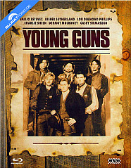 Young Guns (Limited Mediabook Edition) (Cover D) (AT Import) Blu-ray