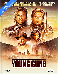 Young Guns (Limited Mediabook Edition) (Cover E) (AT Import) Blu-ray