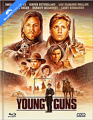 Young Guns (Limited Mediabook Edition) (Cover F) (AT Import) Blu-ray
