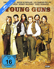 Young Guns (Limited Mediabook Edition) (Cover G) Blu-ray