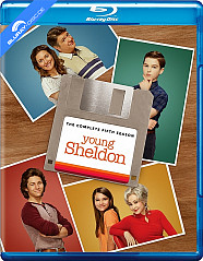 Young Sheldon: The Complete Fifth Season (US Import ohne dt. Ton) Blu-ray