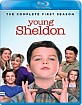 Young Sheldon: The Complete First Season (US Import ohne dt. Ton) Blu-ray