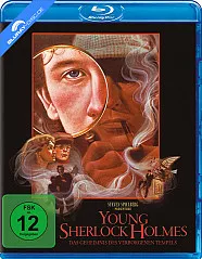 Young Sherlock Holmes - Das Geheimnis des verborgenen Tempels Blu-ray