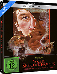 Young Sherlock Holmes - Das Geheimnis des verborgenen Tempels (Limited Steelbook Edition) Blu-ray