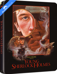 Young Sherlock Holmes (1985) - Limited Edition Steelbook (KR Import) Blu-ray